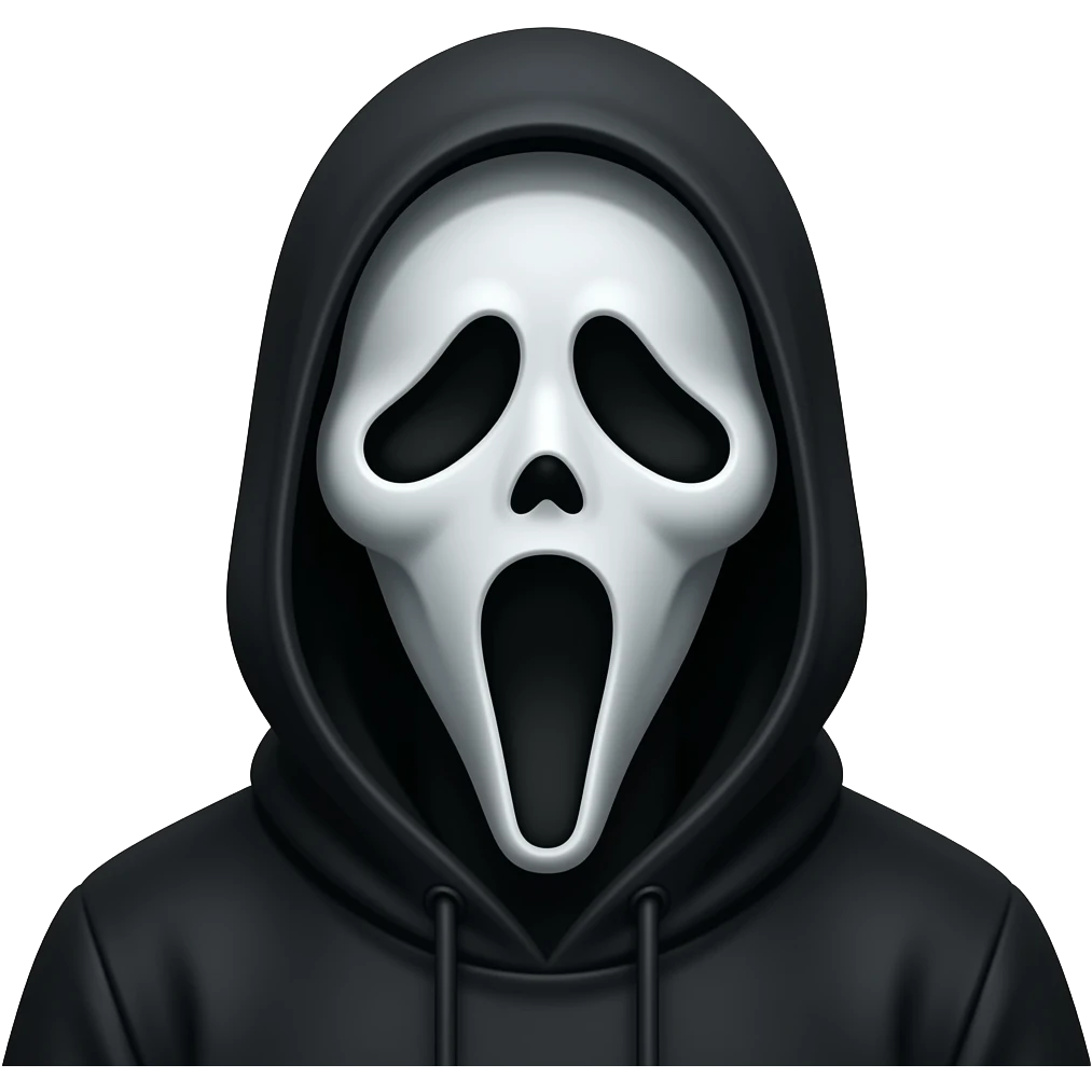 Ghostface emoji