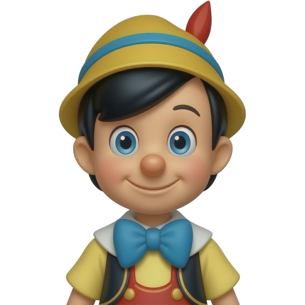 pinocio emoji