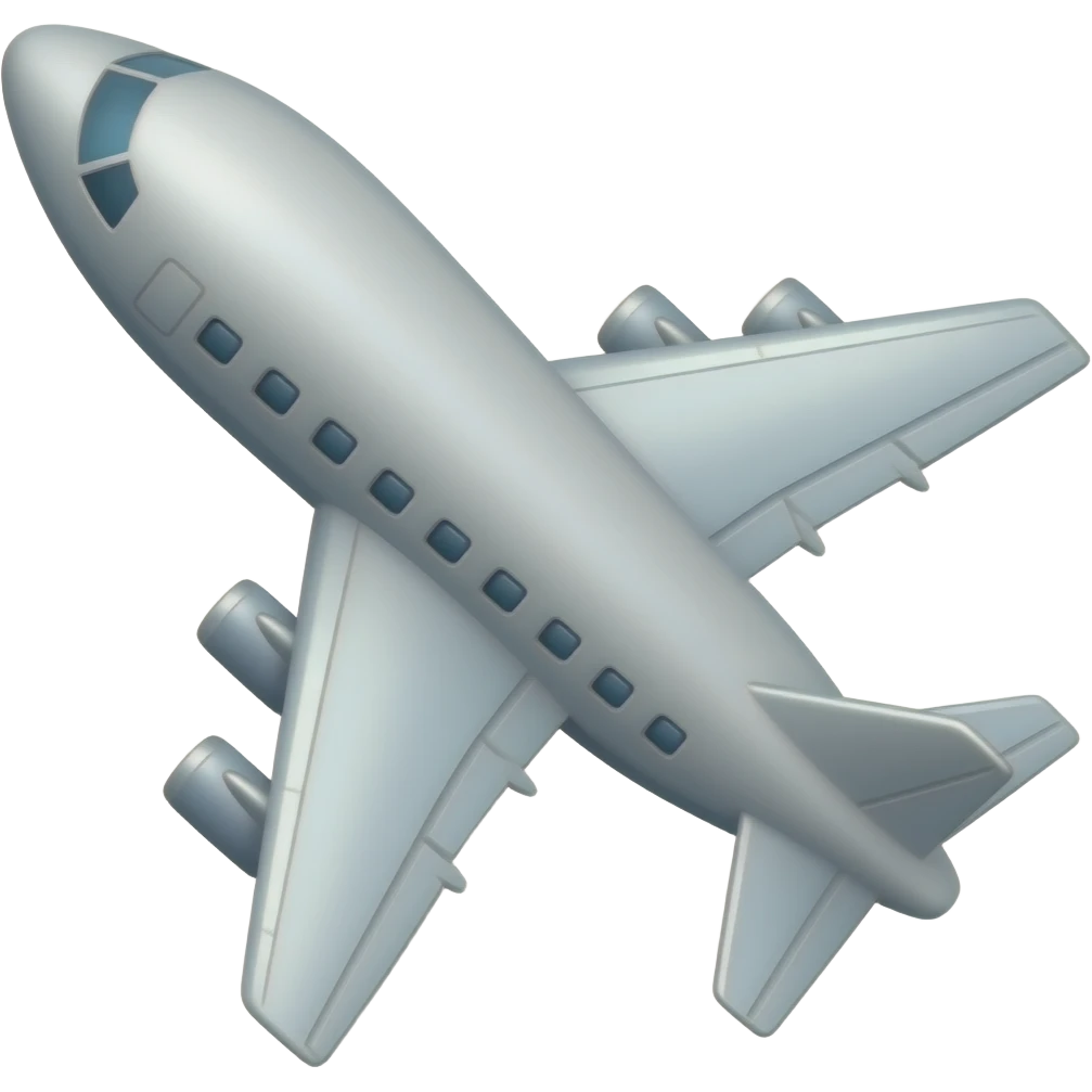 Airplane emoji