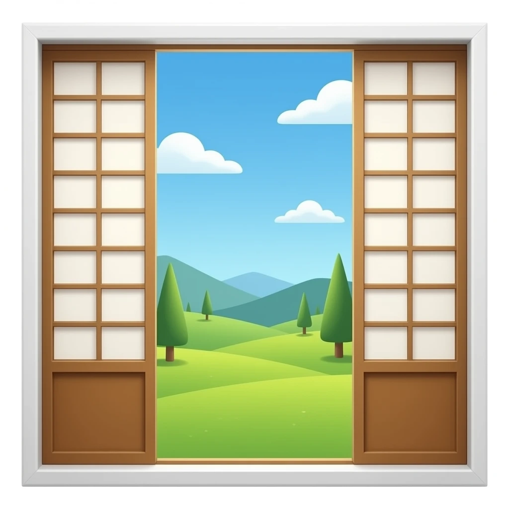 japan room door emoji
