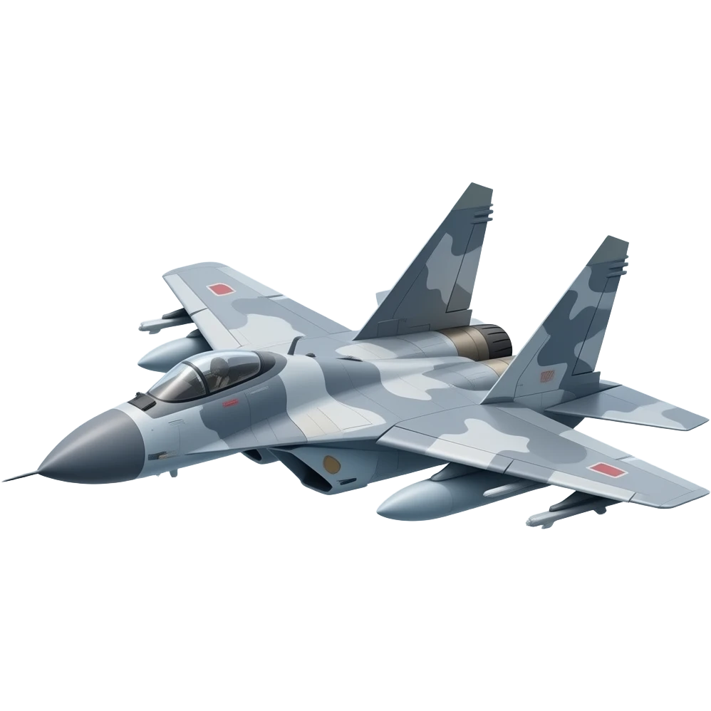 make me a SU-23 flying emoji