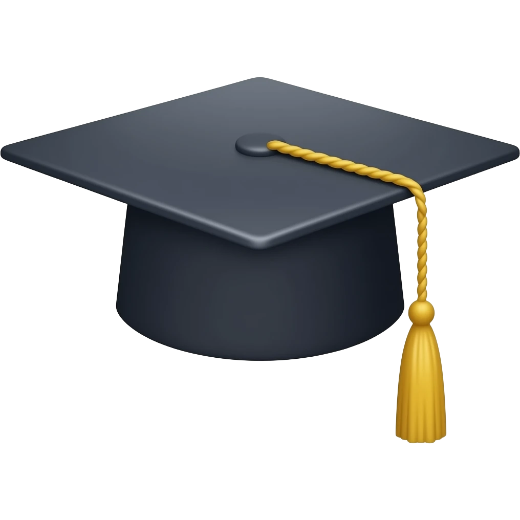 طاقية تخرج emoji