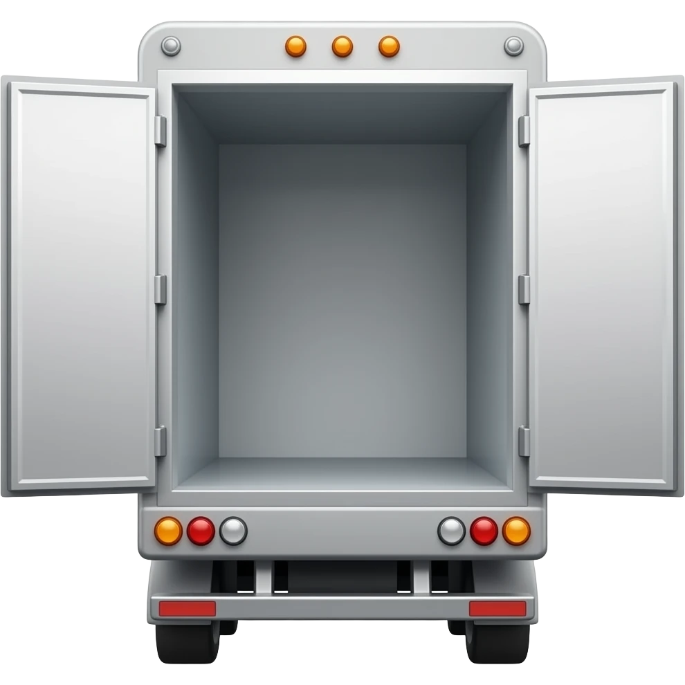 cargo traileropen emoji