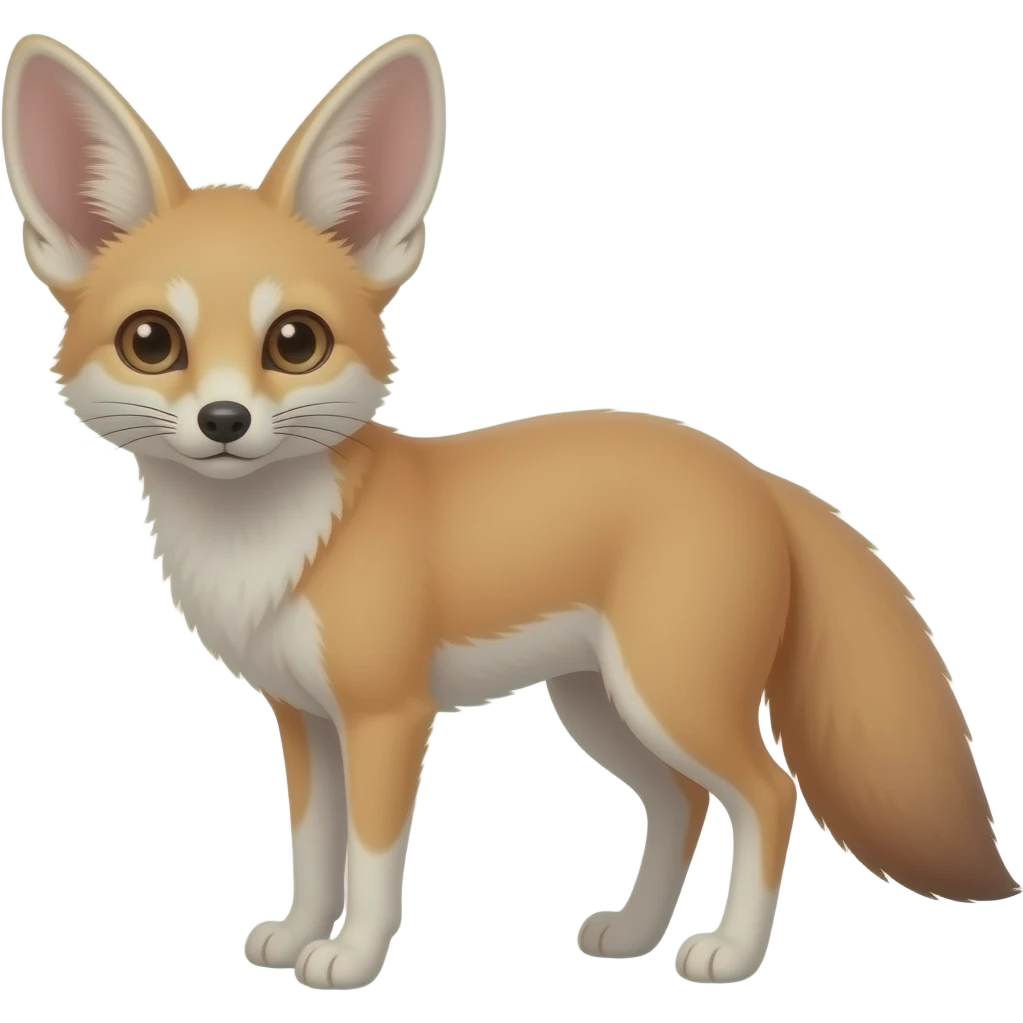 dead fennec fox emoji