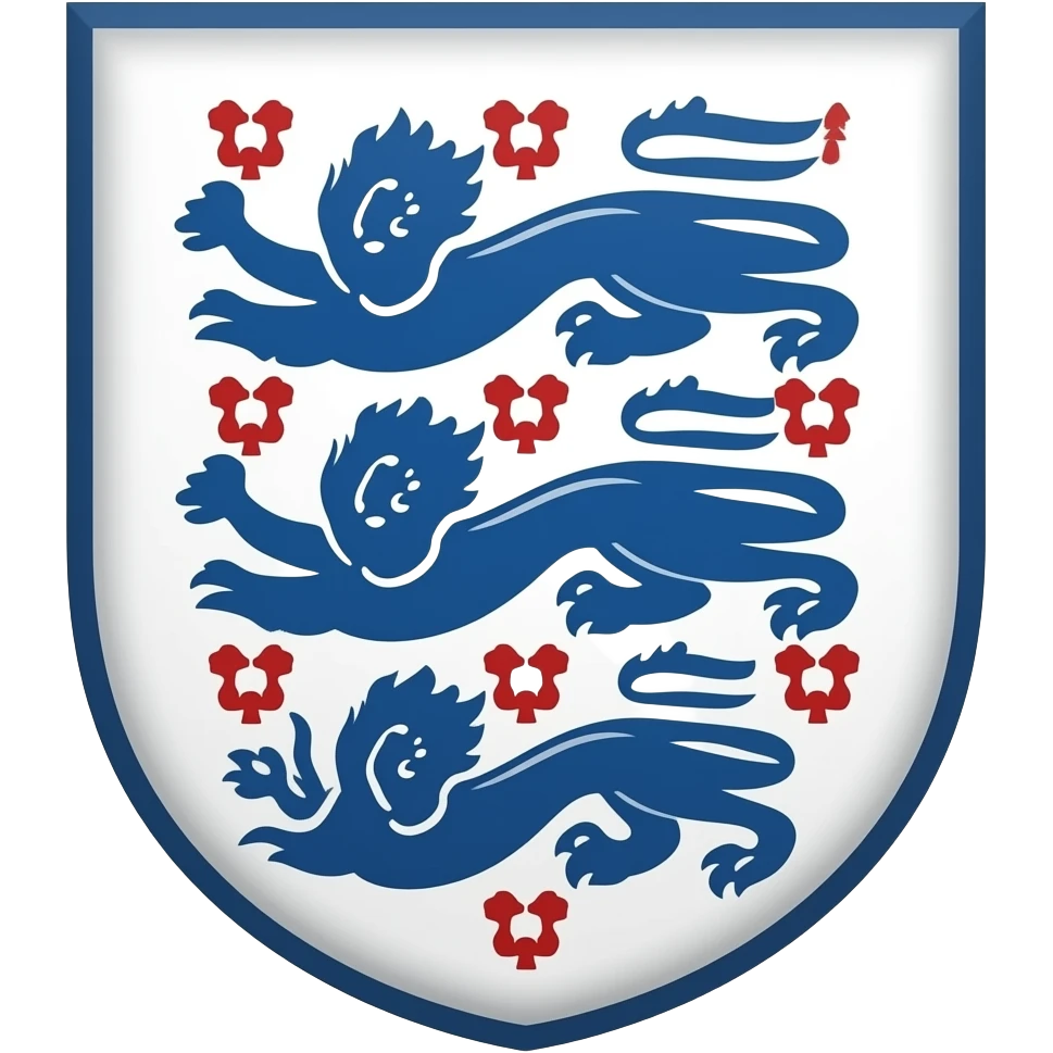 England national football team logo emoji