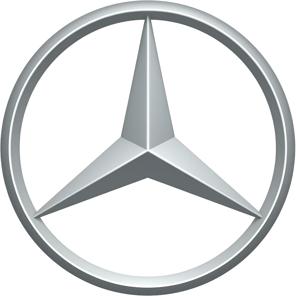 Mercedes logo emoji