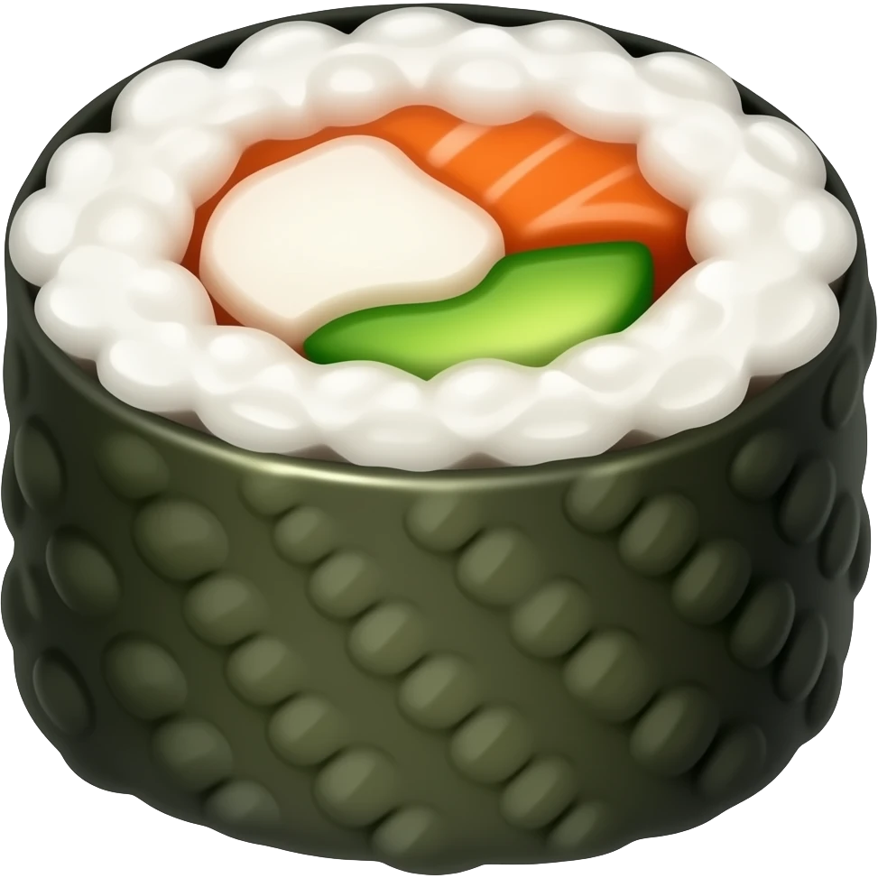 Sushi Roll emoji