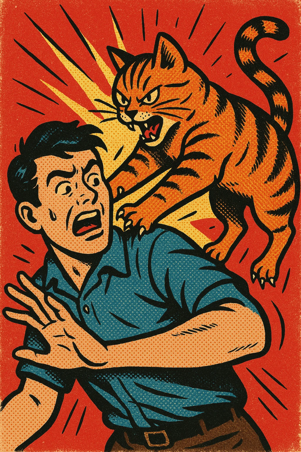 cat attack emoji