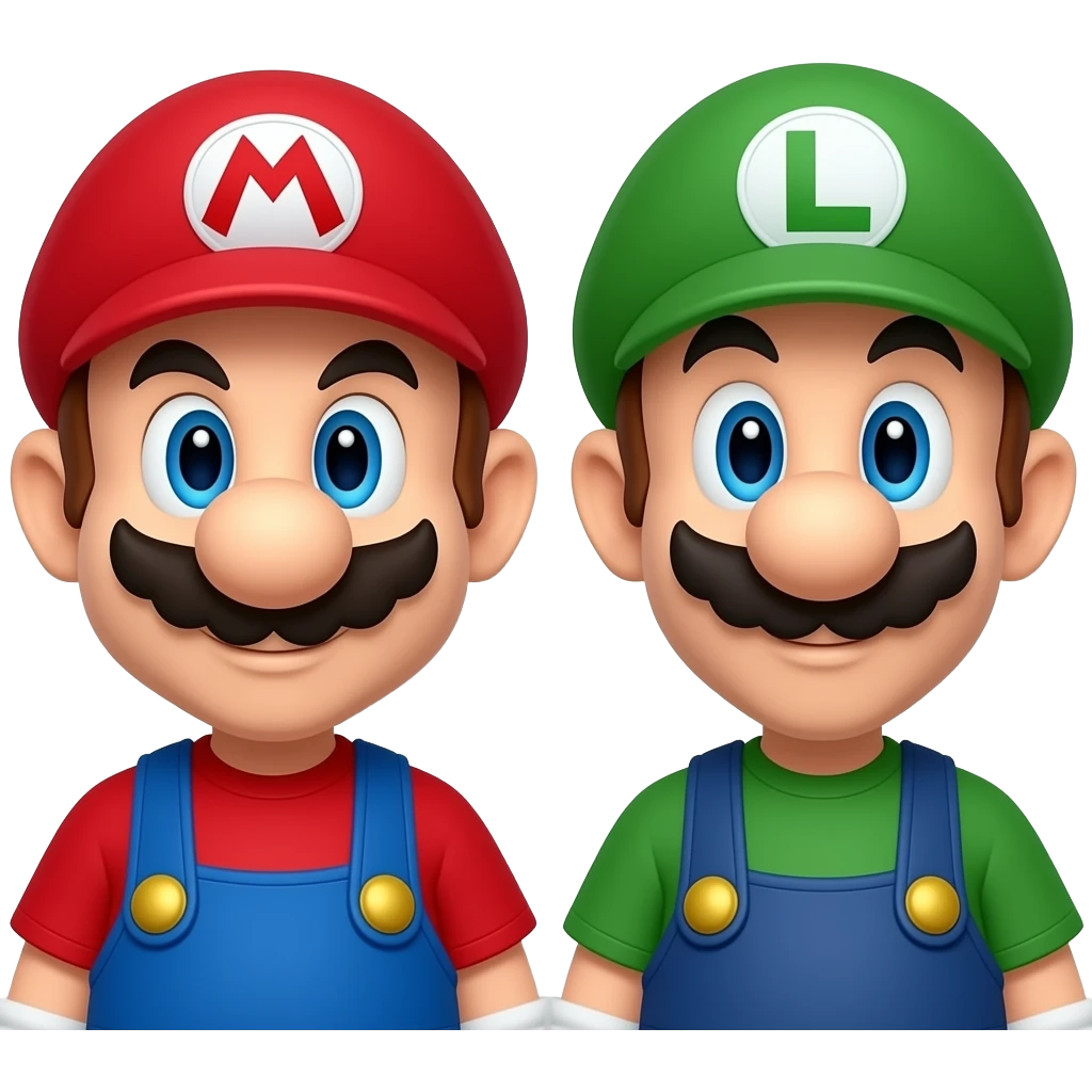 Mario bros emoji