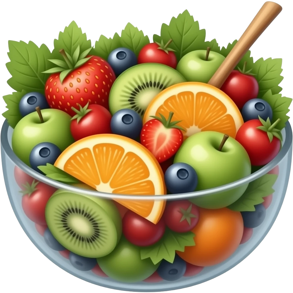 Fruit salad emoji