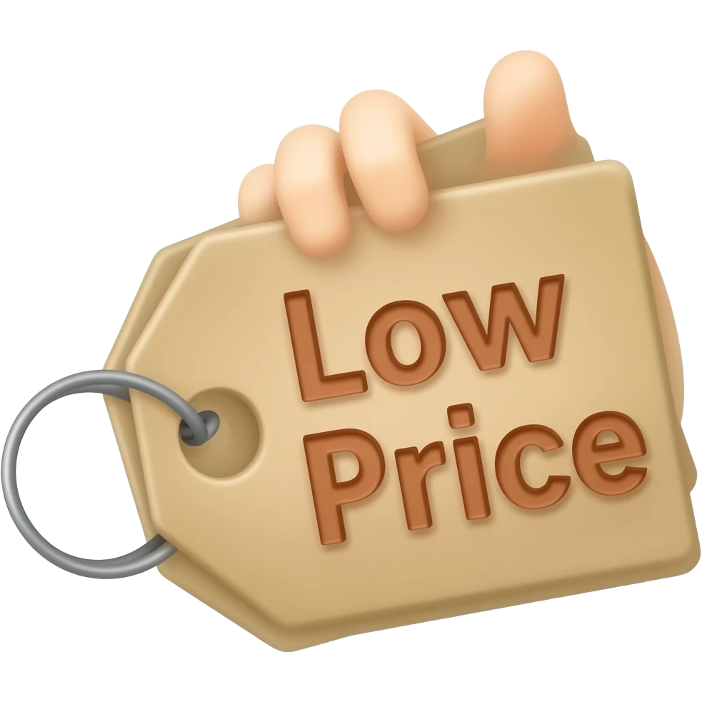 Low price emoji