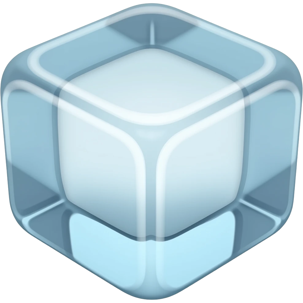 Ice. emoji