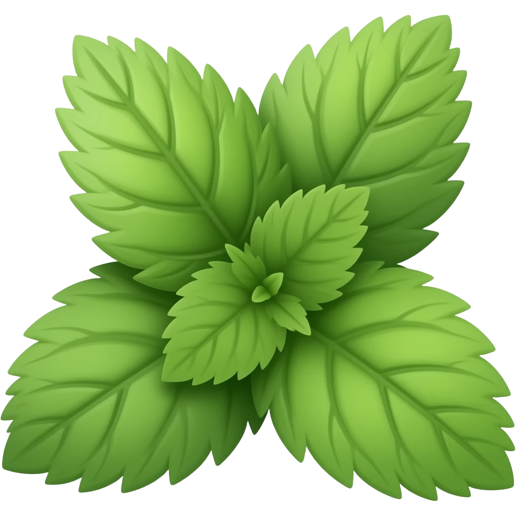 lemon balm emoji
