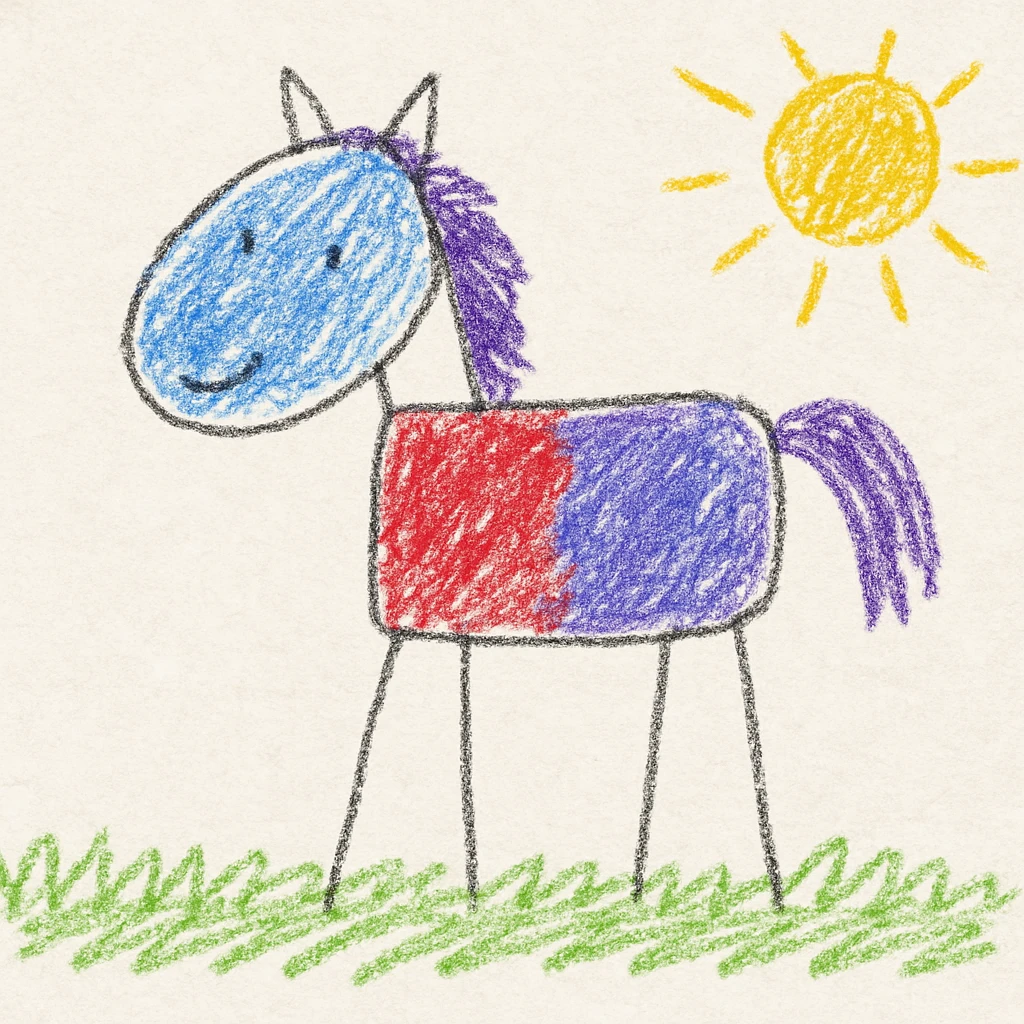 Horse emoji