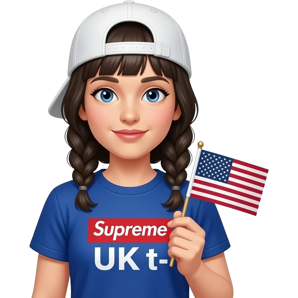 swag y2k fashion uk suprme usa flag emoji
