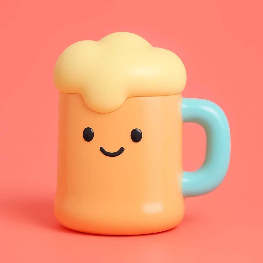 beer mug emoji
