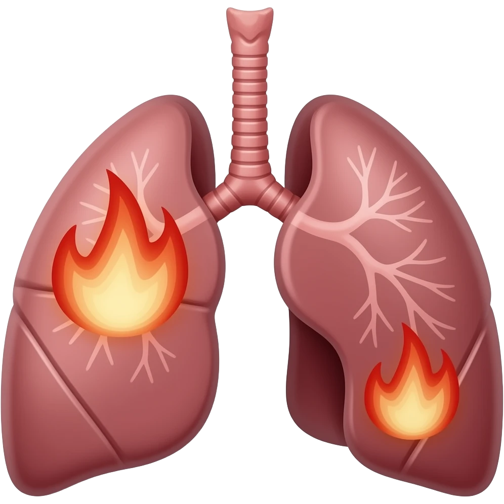 lung infection emoji