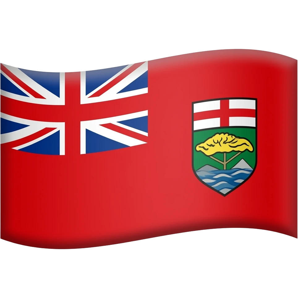 Flag of Manitoba emoji