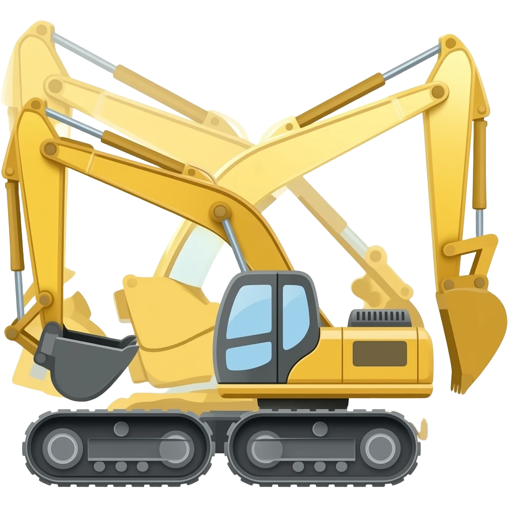 excavator emoji