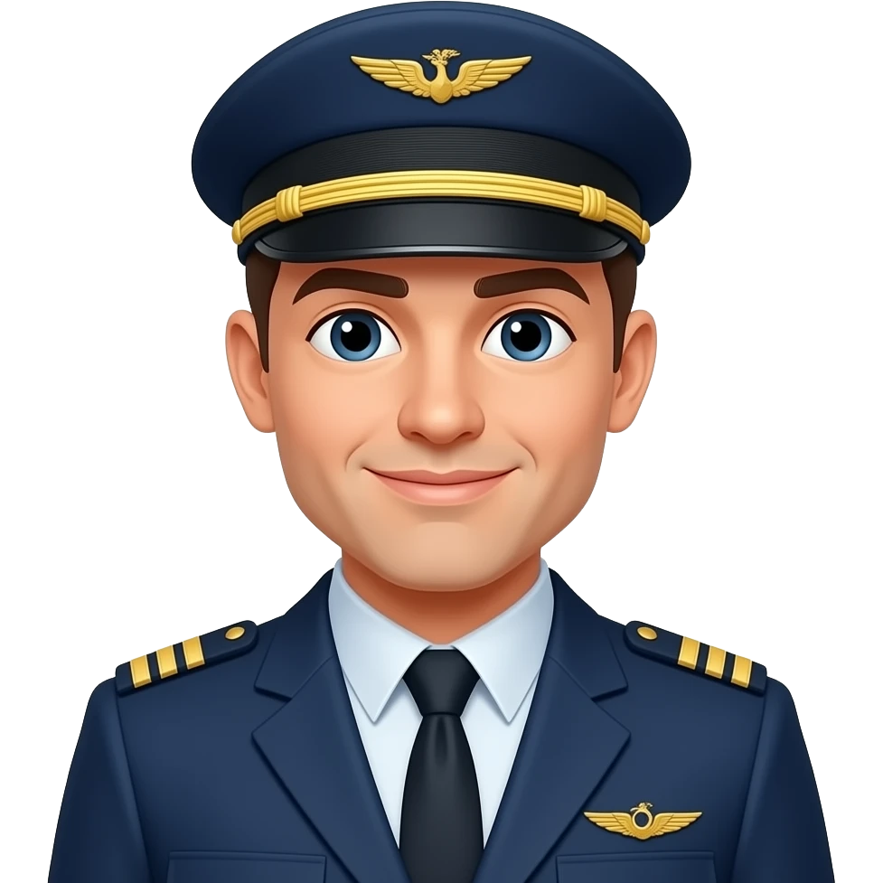 a pilot emoji