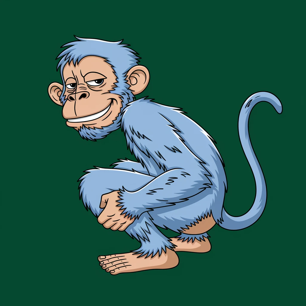 Monkey emoji