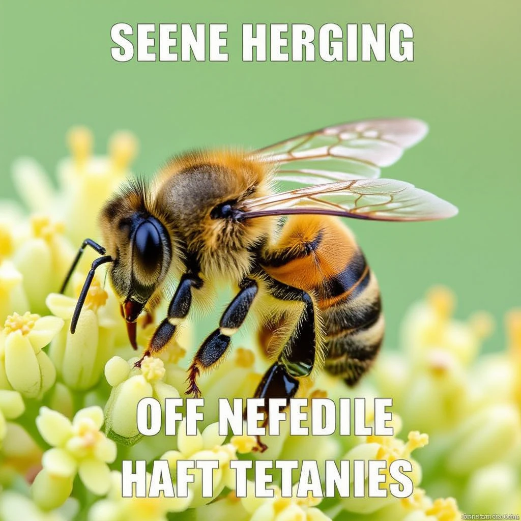 Bee emoji