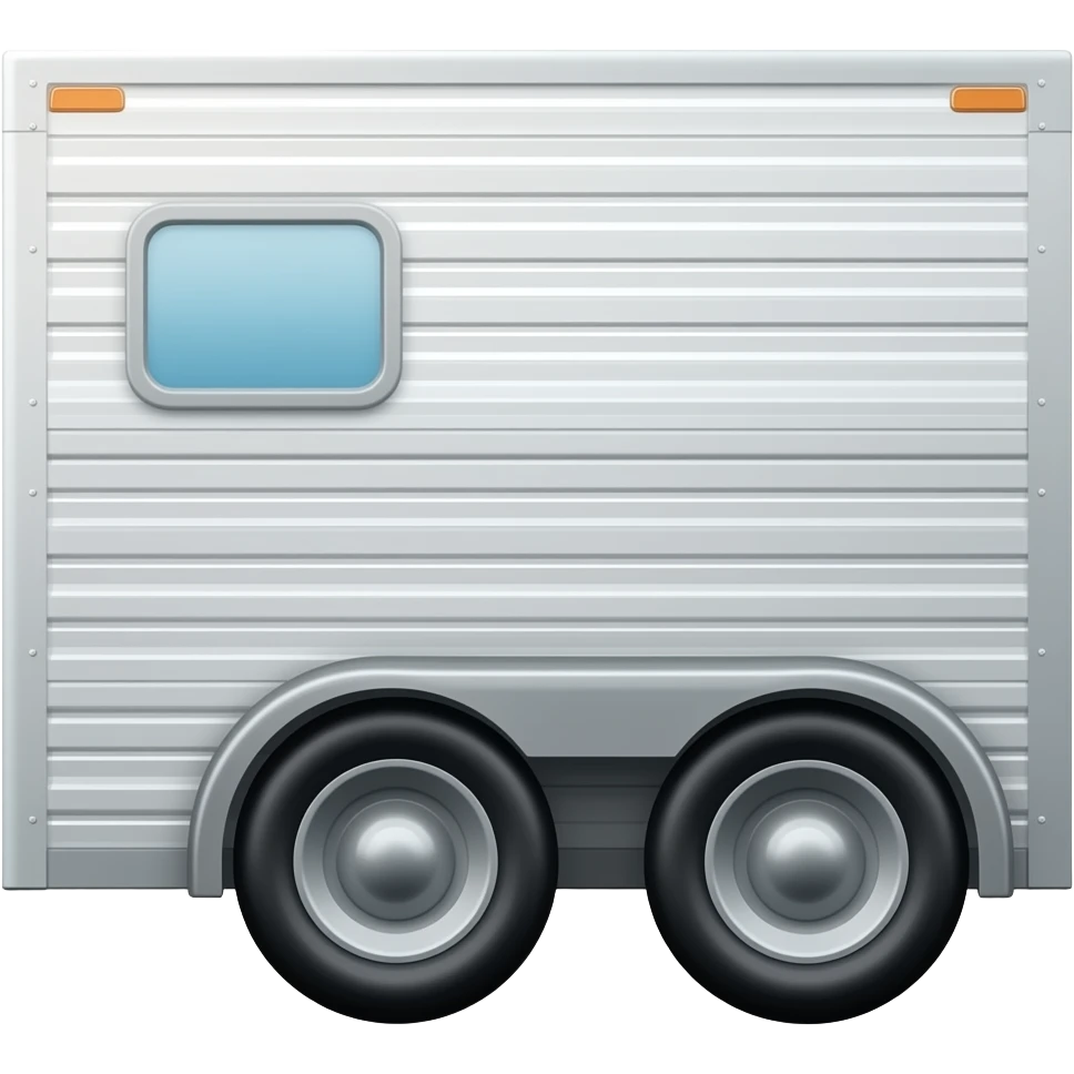 Generate emoji of  tipper trailer emoji