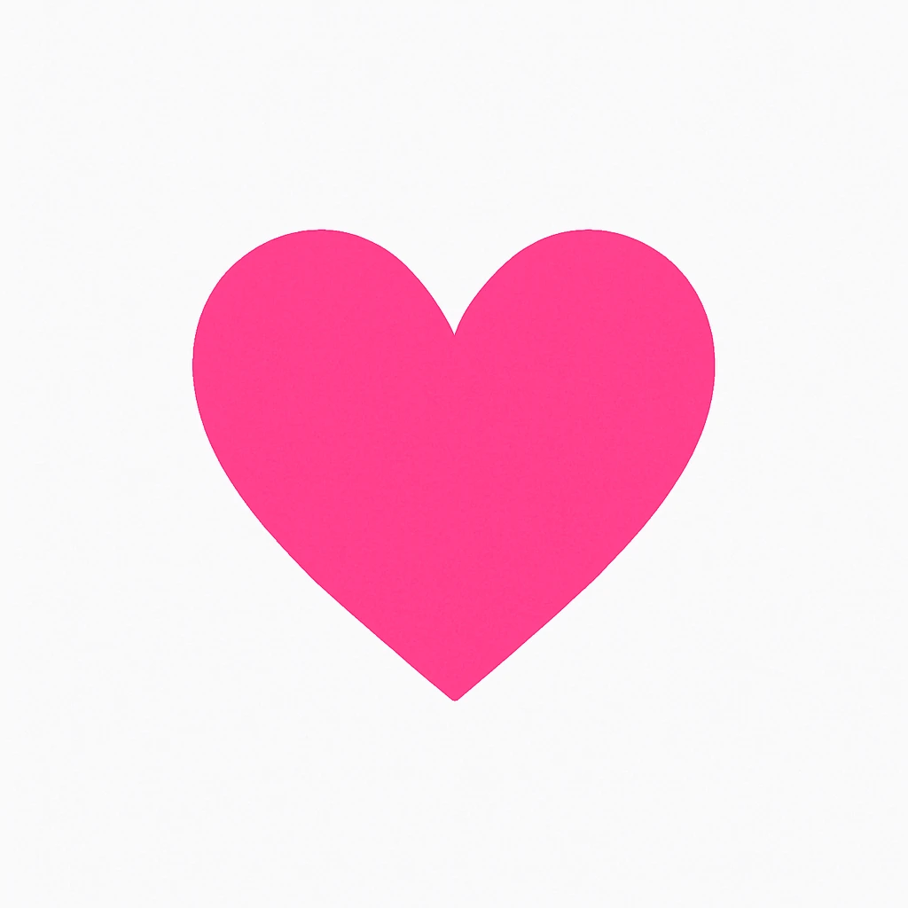 heart pink emoji