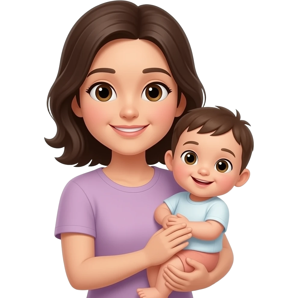 cariño mama bebe emoji