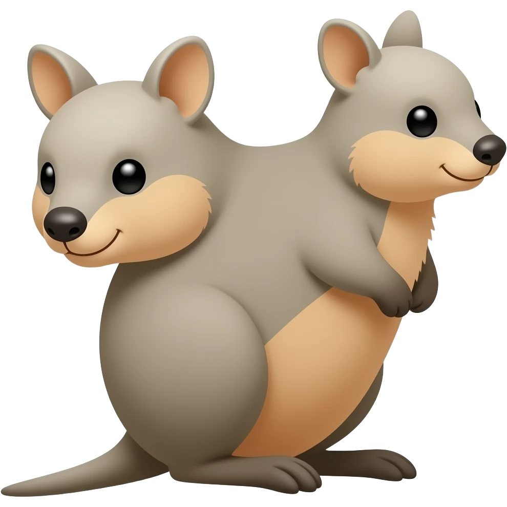 Quokka emoji