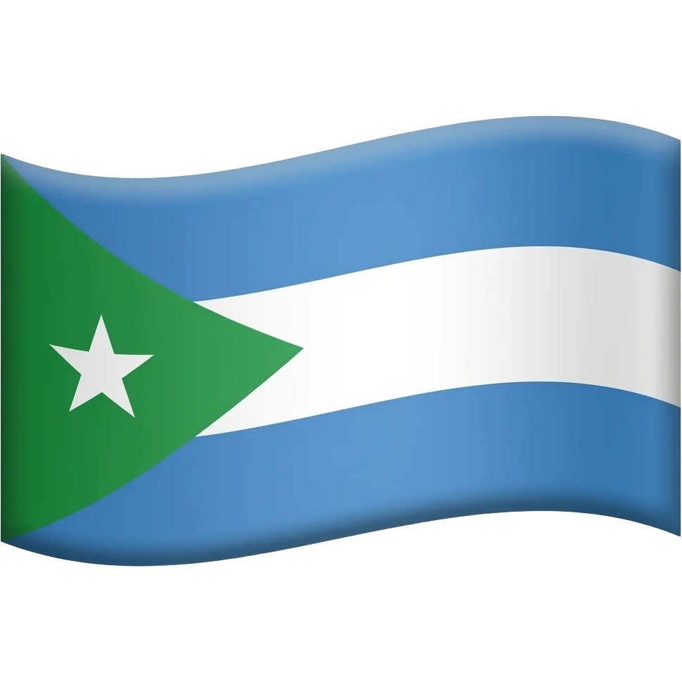 Somali land flag emoji