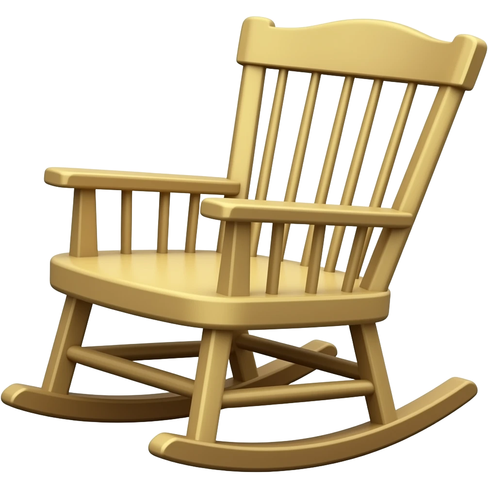 rocking chair emoji