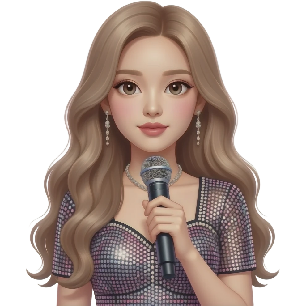 blackpink lisa k pop emoji