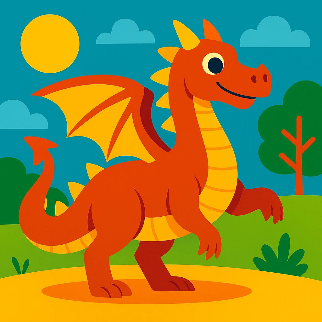 Dragon emoji