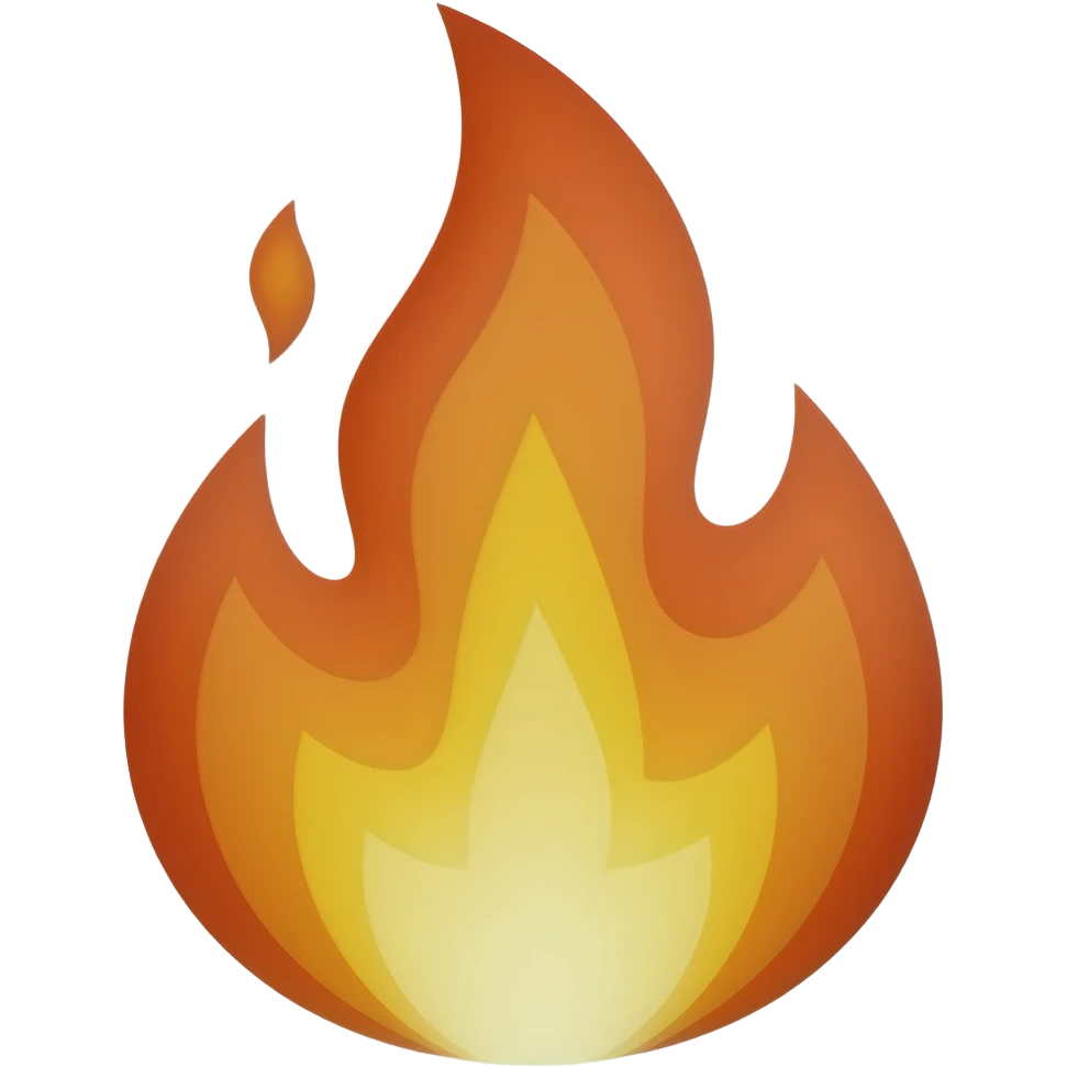 Fire emoji