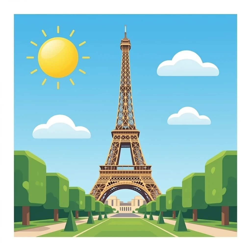 effeil tower emoji