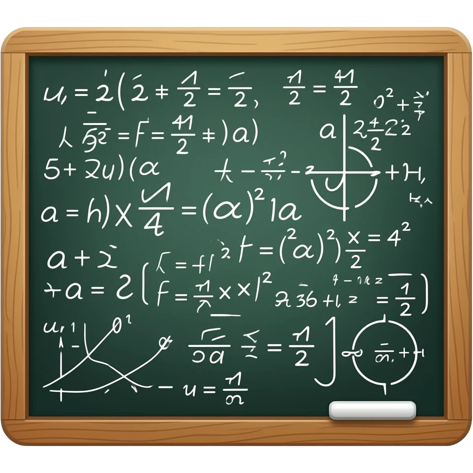 mathematical science emoji