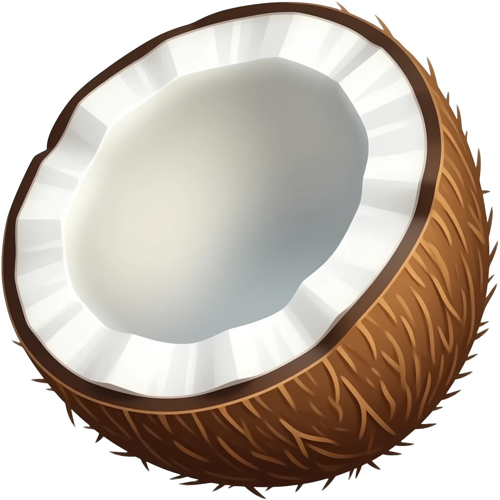 coconut emoji