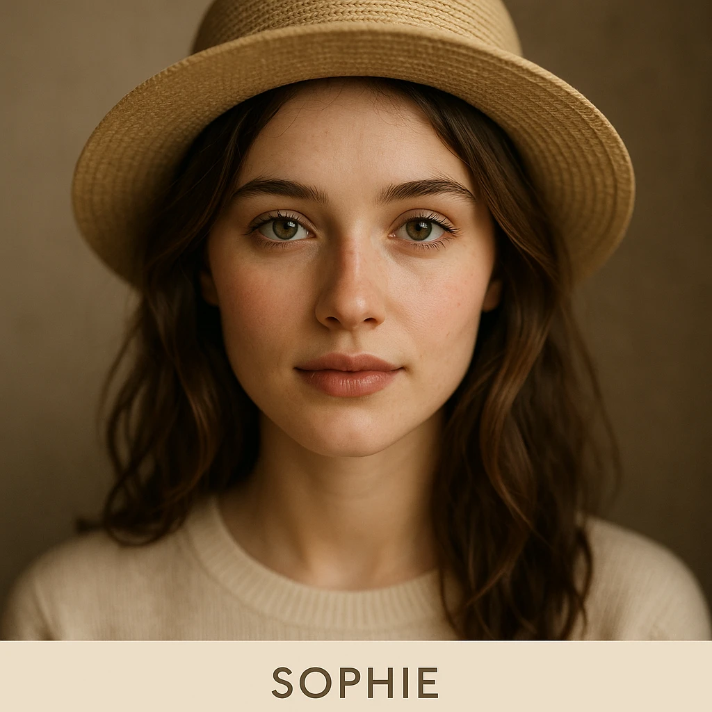 Sophie hat emoji