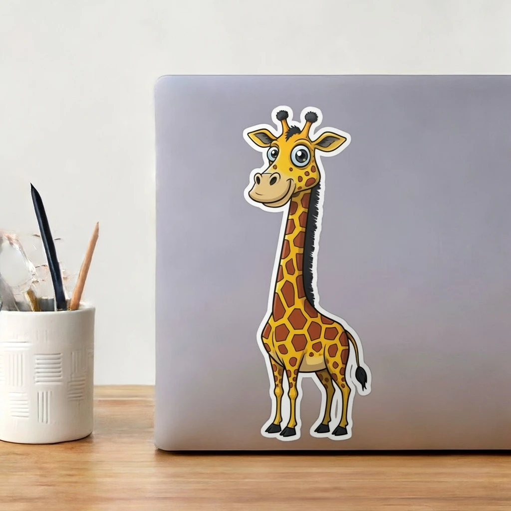 Giraffe sticker emoji