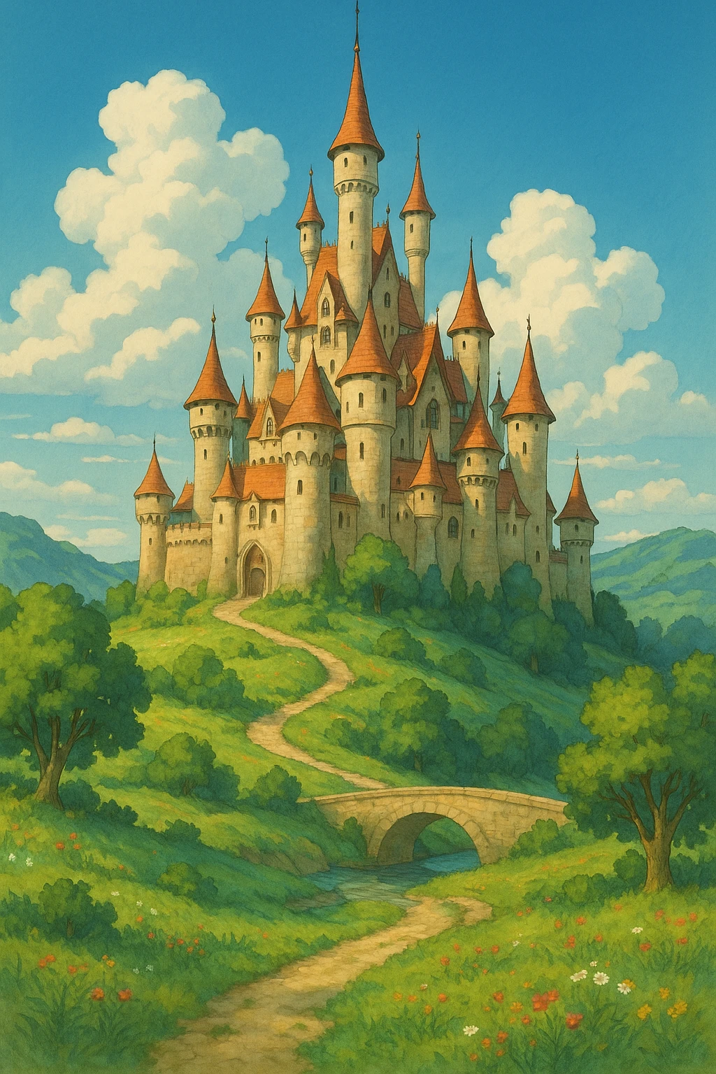 castle fairy tales emoji