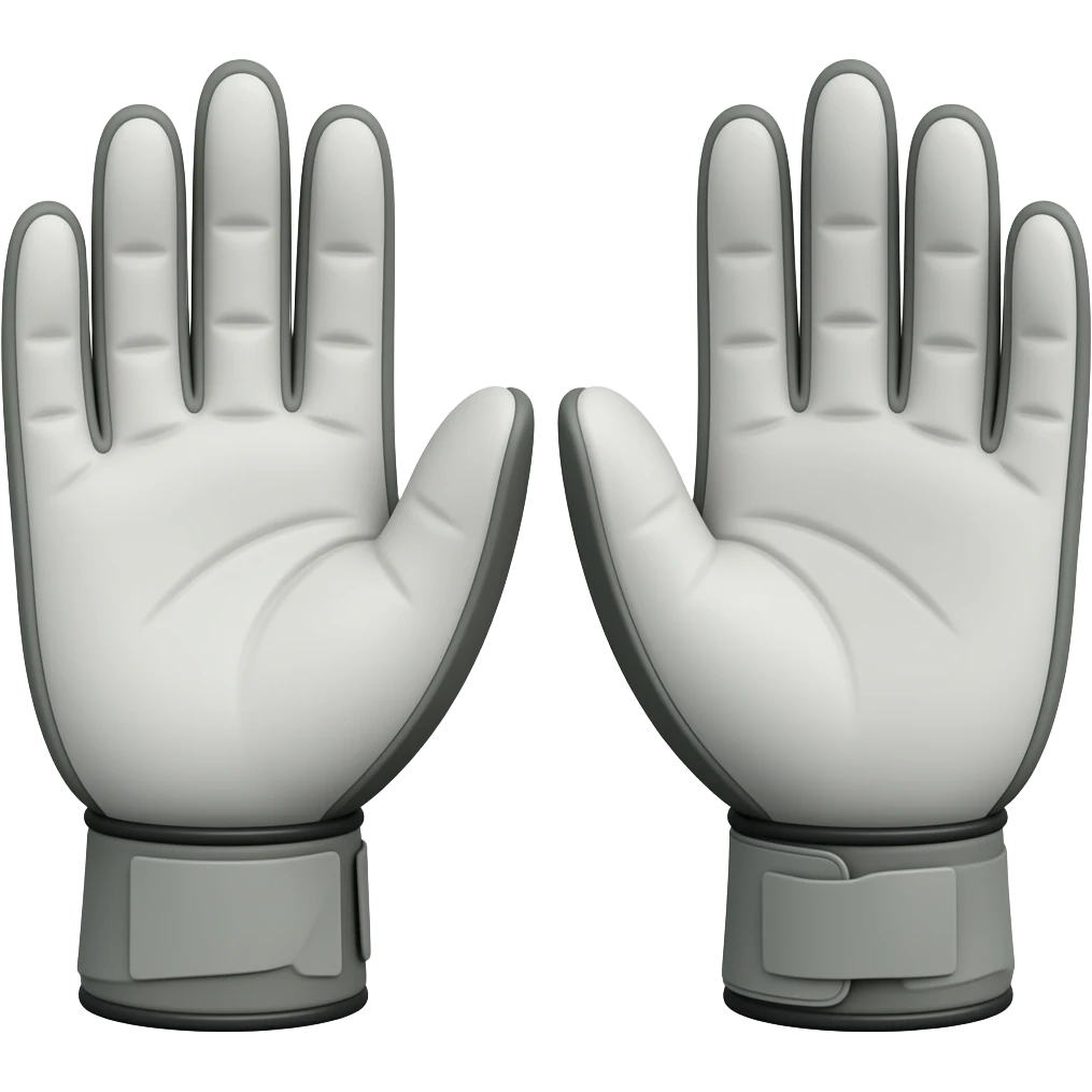 Faça luva do goleiro os dois pá emoji