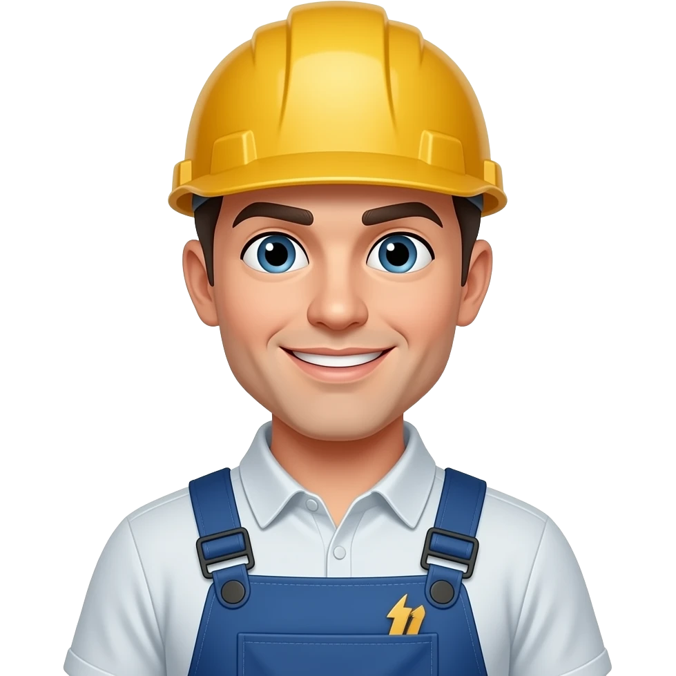 Electric technician emoji