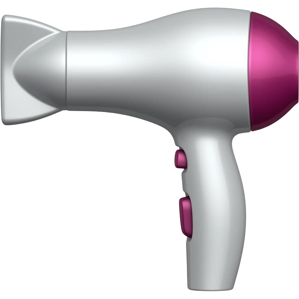 secadora de pelo emoji