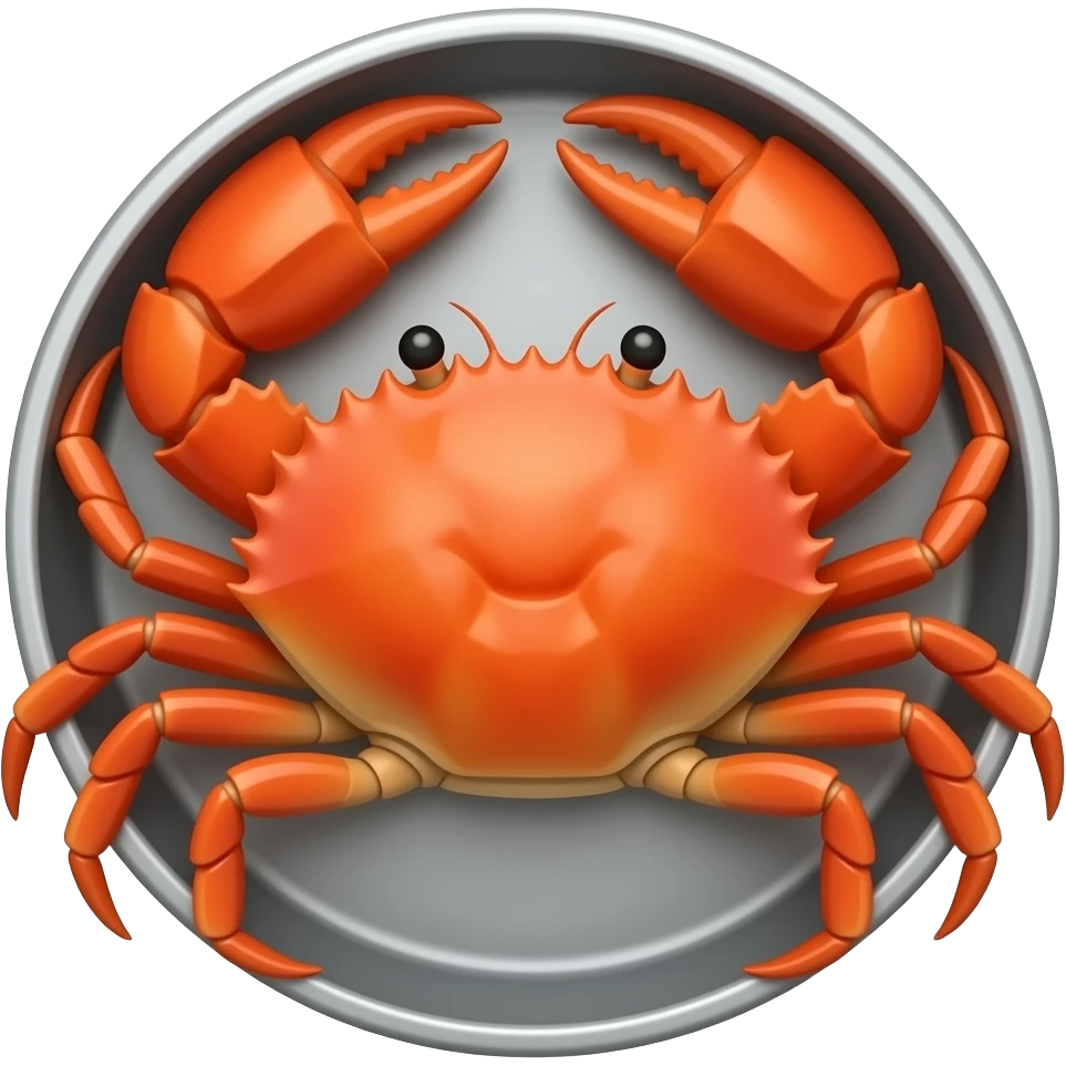 crab in a pot emoji