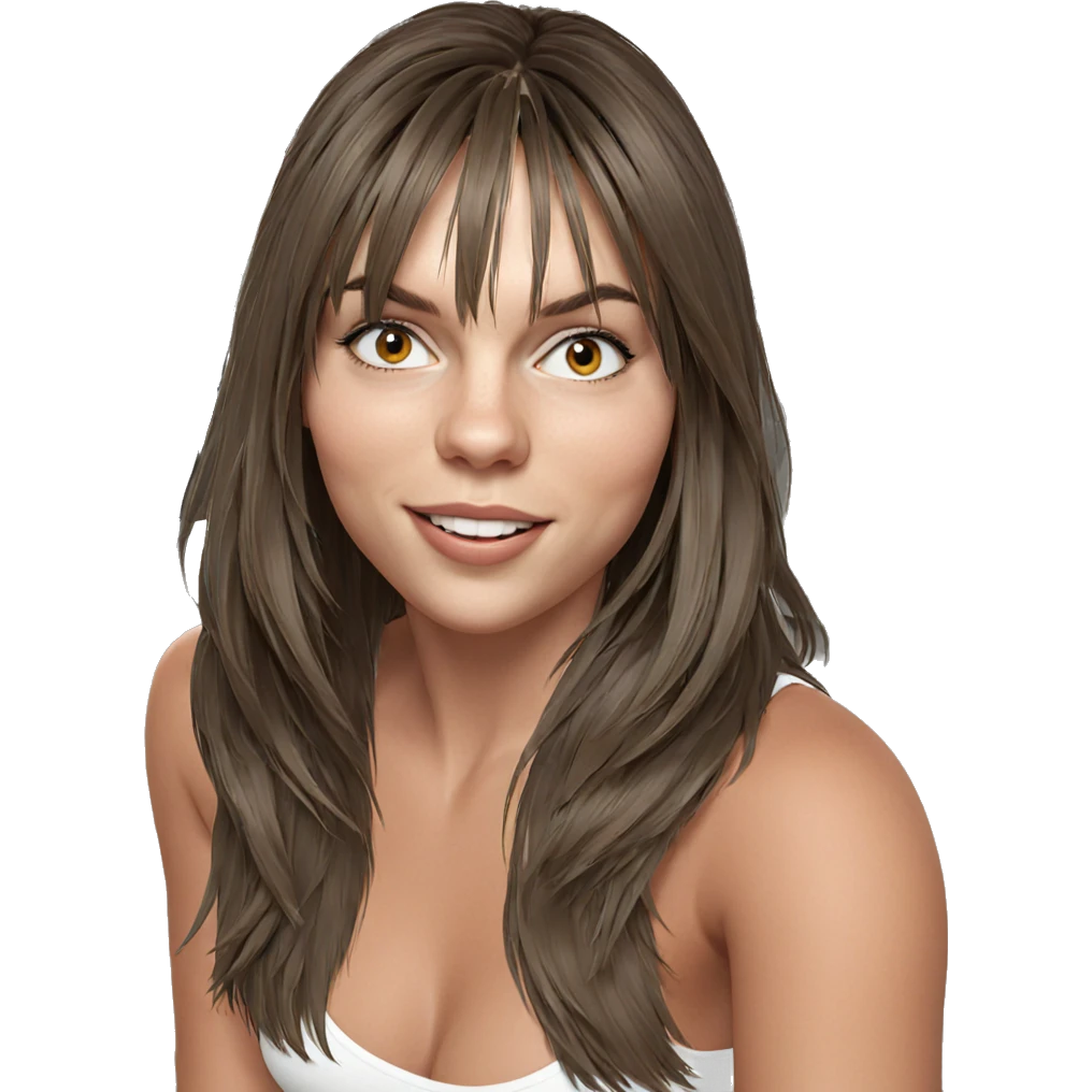 girl in car interior emoji