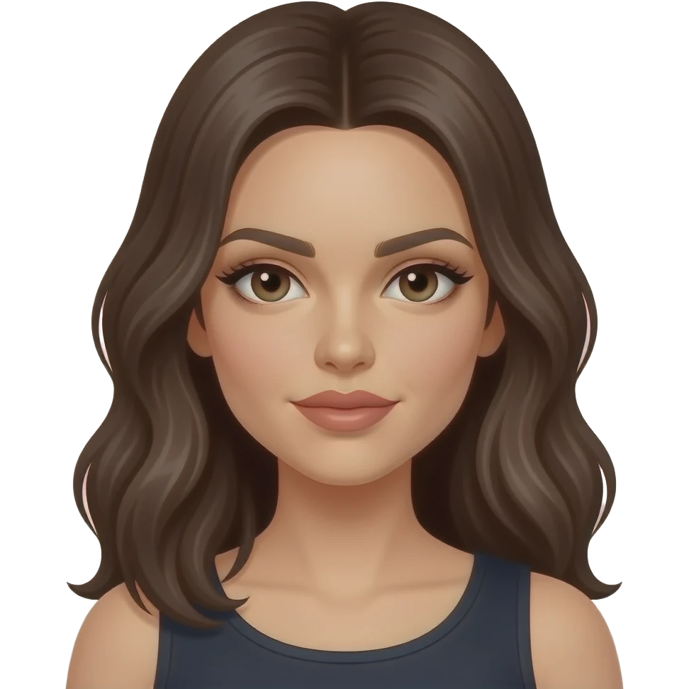 Kendall Jenner emoji