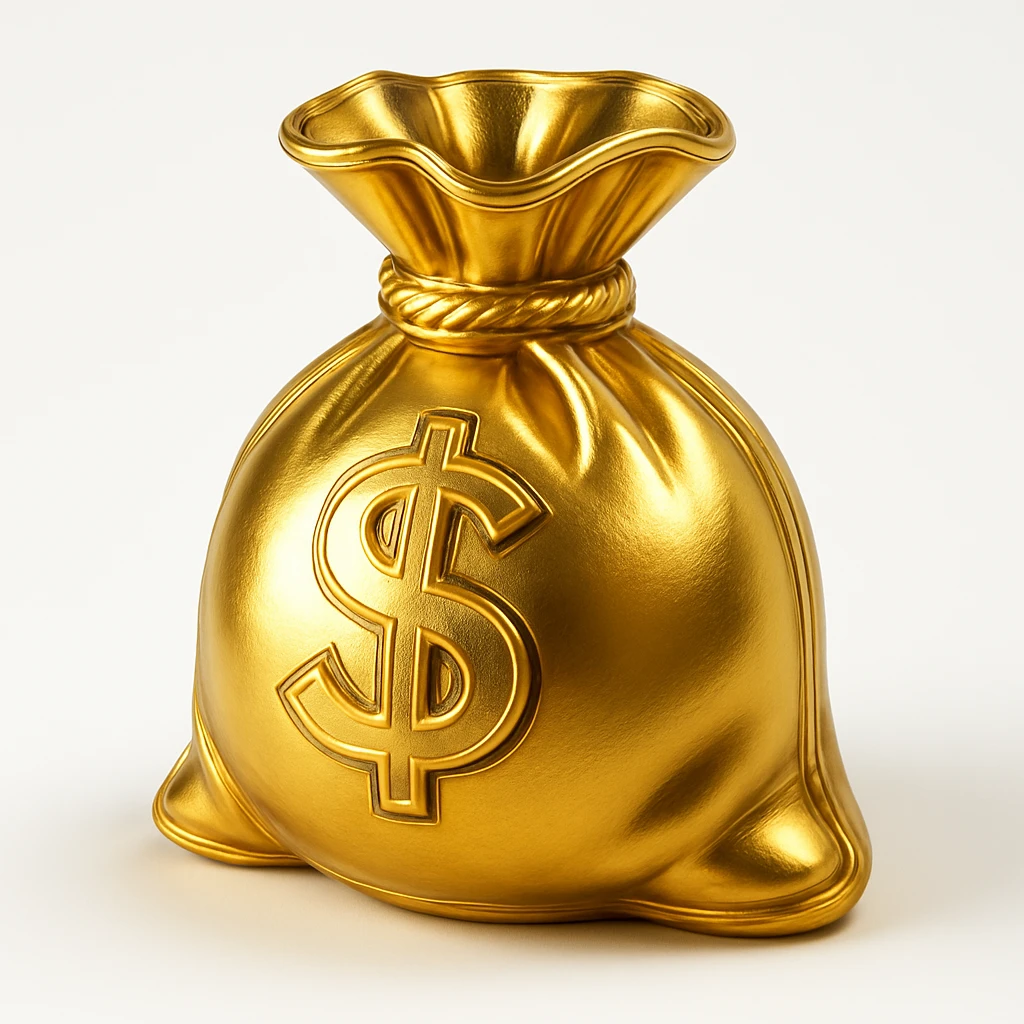 money bag emoji