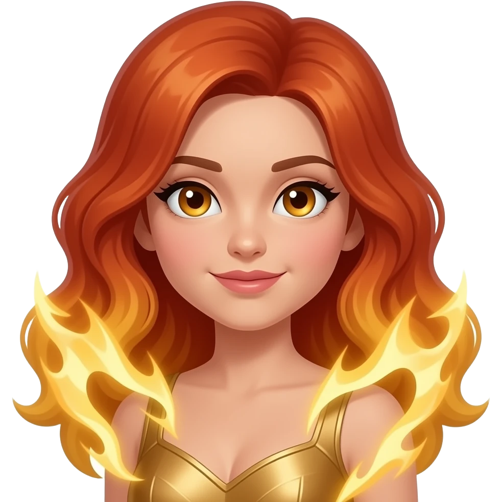 Starfire emoji