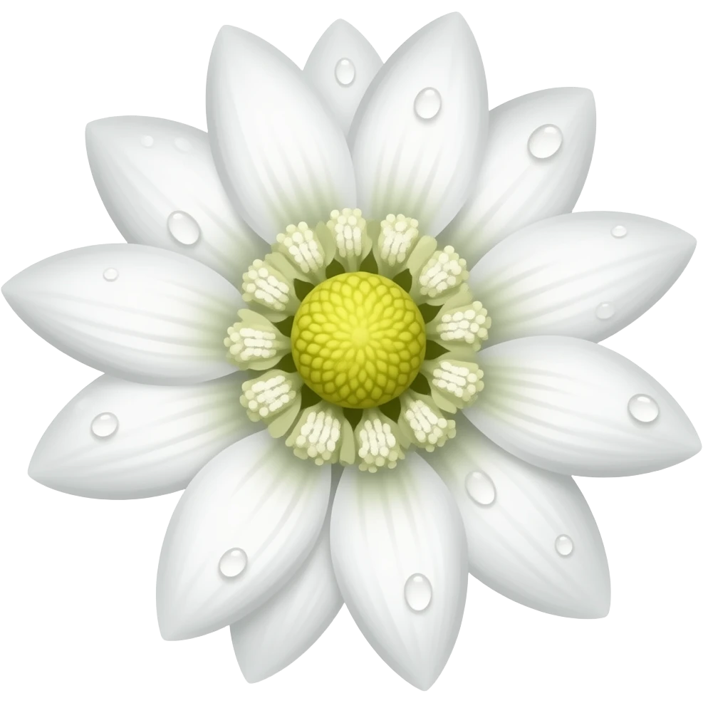 edelweiss emoji